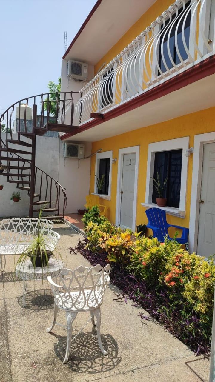 Tenosique de Pino Suarez Hotel Pardo מראה חיצוני תמונה